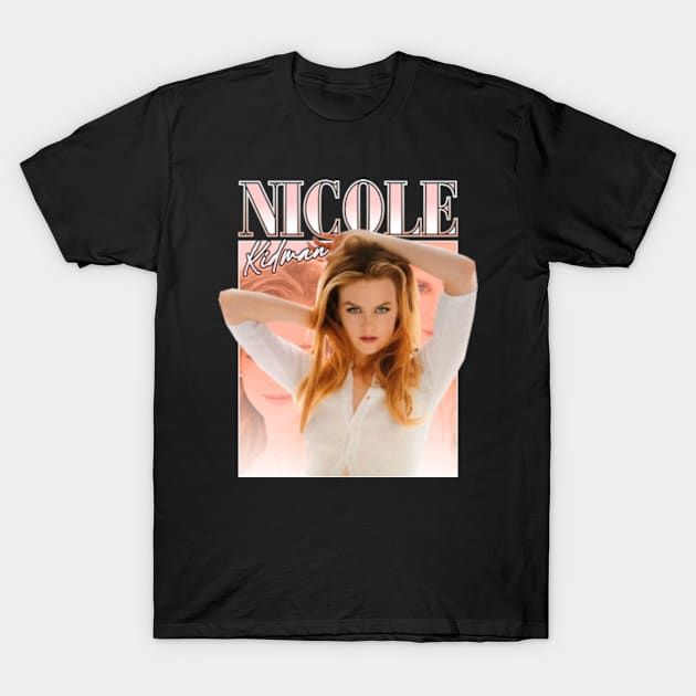 NICOLE KIDMAN T-Shirt by FaustinoBradt